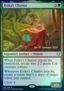 Esika's Chariot - Prerelease Promos