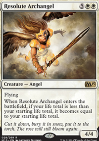Resolute Archangel - Magic 2015