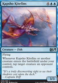 Kapsho Kitefins - Magic 2015