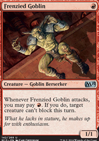 Frenzied Goblin - Magic 2015