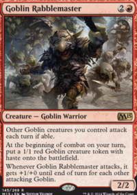 Goblin Rabblemaster - Magic 2015