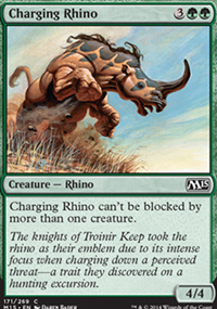 Charging Rhino - Magic 2015