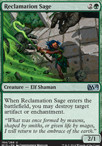 Reclamation Sage - Magic 2015