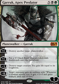 Garruk, Apex Predator - Magic 2015