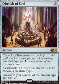 Obelisk of Urd - Magic 2015