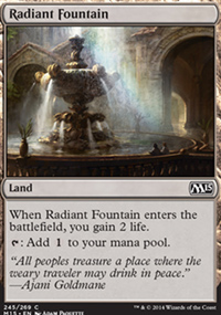 Radiant Fountain - Magic 2015