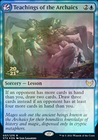 Teachings of the Archaics - Prerelease Promos