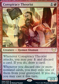 Conspiracy Theorist - Prerelease Promos