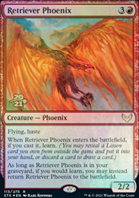 Retriever Phoenix - Prerelease Promos