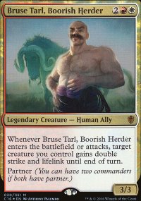 Bruse Tarl, Boorish Herder - Commander 2016