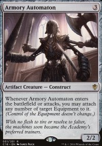 Armory Automaton - Commander 2016