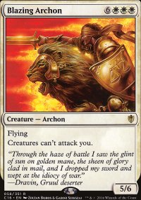 Blazing Archon - Commander 2016