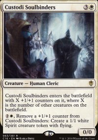 Custodi Soulbinders - Commander 2016