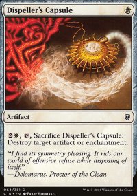 Dispeller's Capsule - Commander 2016