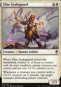 Elite Scaleguard - Commander 2016