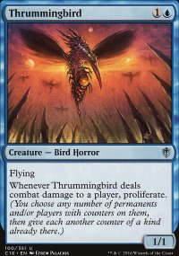 Thrummingbird - Commander 2016