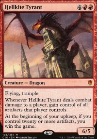 Hellkite Tyrant - Commander 2016