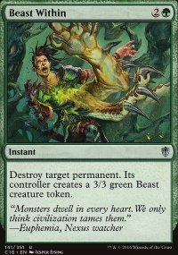 Beast Within - Commander 2016