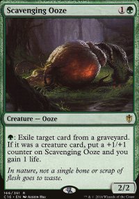 Scavenging Ooze - Commander 2016
