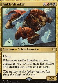 Ankle Shanker - Commander 2016