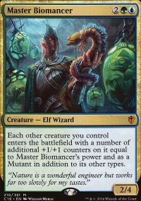 Master Biomancer - Commander 2016