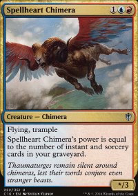 Spellheart Chimera - Commander 2016