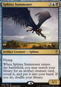 Sphinx Summoner - Commander 2016