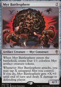 Myr Battlesphere - Commander 2016