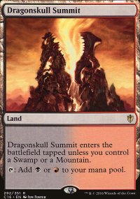 Dragonskull Summit - Commander 2016