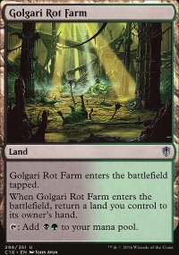 Golgari Rot Farm - Commander 2016