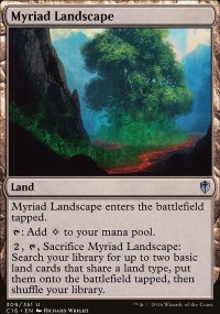 Myriad Landscape - Commander 2016