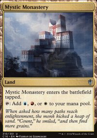 Mystic Monastery - Commander 2016