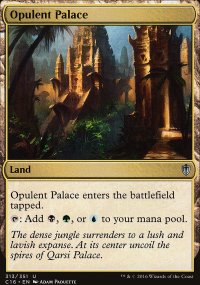 Opulent Palace - Commander 2016