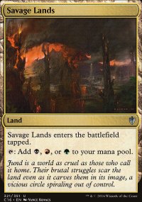 Savage Lands - Commander 2016