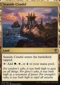 Seaside Citadel - Commander 2016