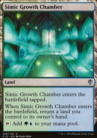 Simic Growth Chamber - Commander 2016