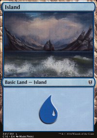 Island 2 - Commander 2016