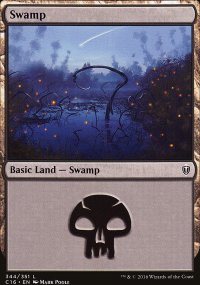Swamp 2 - Commander 2016