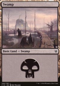 Swamp 3 - Commander 2016