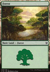 Forest 1 - Commander 2016