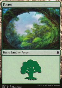 Forest 2 - Commander 2016