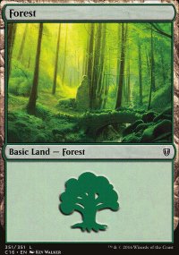 Forest 3 - Commander 2016