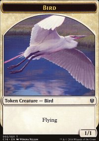 Bird - Commander 2016
