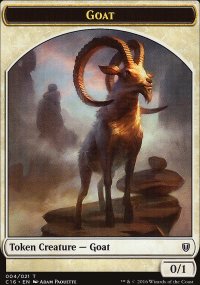 Goat - Commander 2016