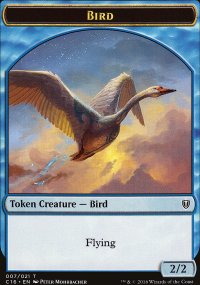 Bird - Commander 2016