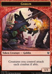 Goblin - Commander 2016