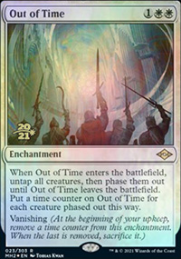 Out of Time - Prerelease Promos