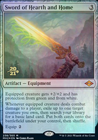 Sword of Hearth and Home - Prerelease Promos