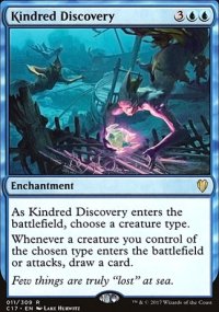 Kindred Discovery - Commander 2017