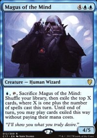 Magus of the Mind - Commander 2017